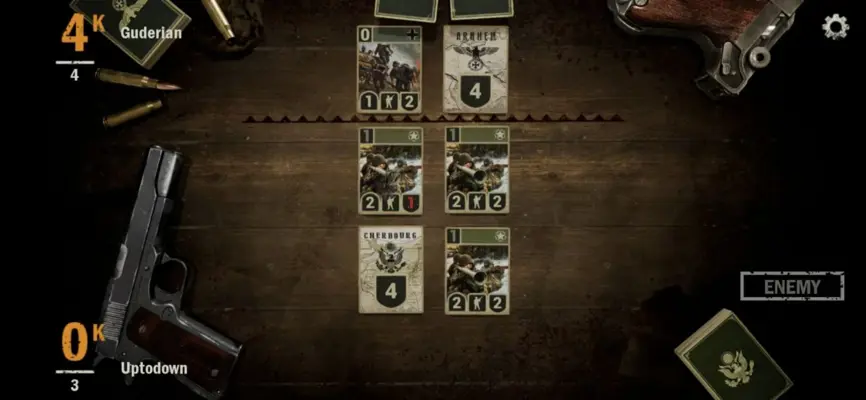 KARDS - The WW2 Card Game android App screenshot 0