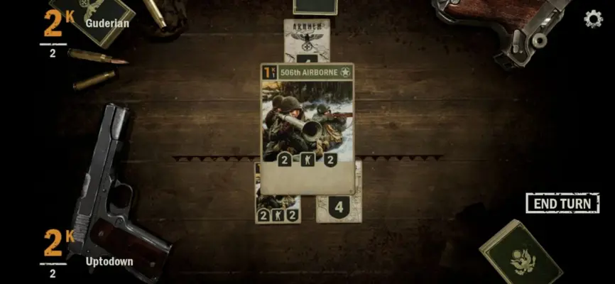 KARDS - The WW2 Card Game android App screenshot 1