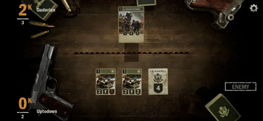 KARDS - The WW2 Card Game android App screenshot 4